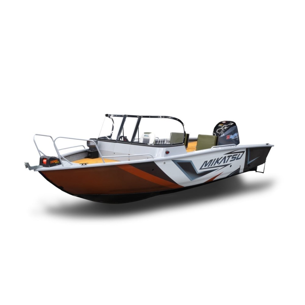 Комплект Алюминиевая лодка (катер) Mikatsu (Микатсу) 570 (Z43) Standard + мотор Yamaha F115BETL