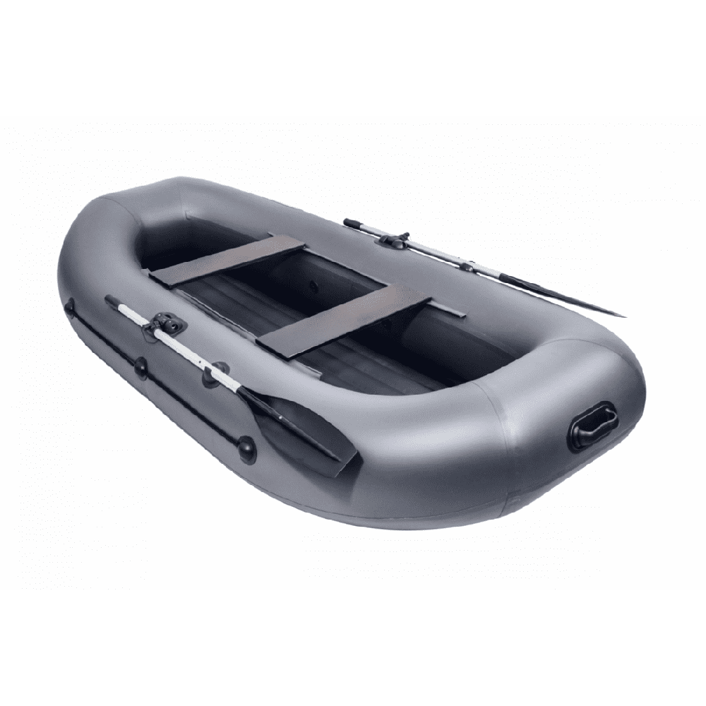 Гребная лодка ПВХ ТАЙМЕНЬ V-290 НД графит