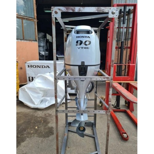 4х-тактный лодочный мотор HONDA BF 90 DK4 LRTU Б/У