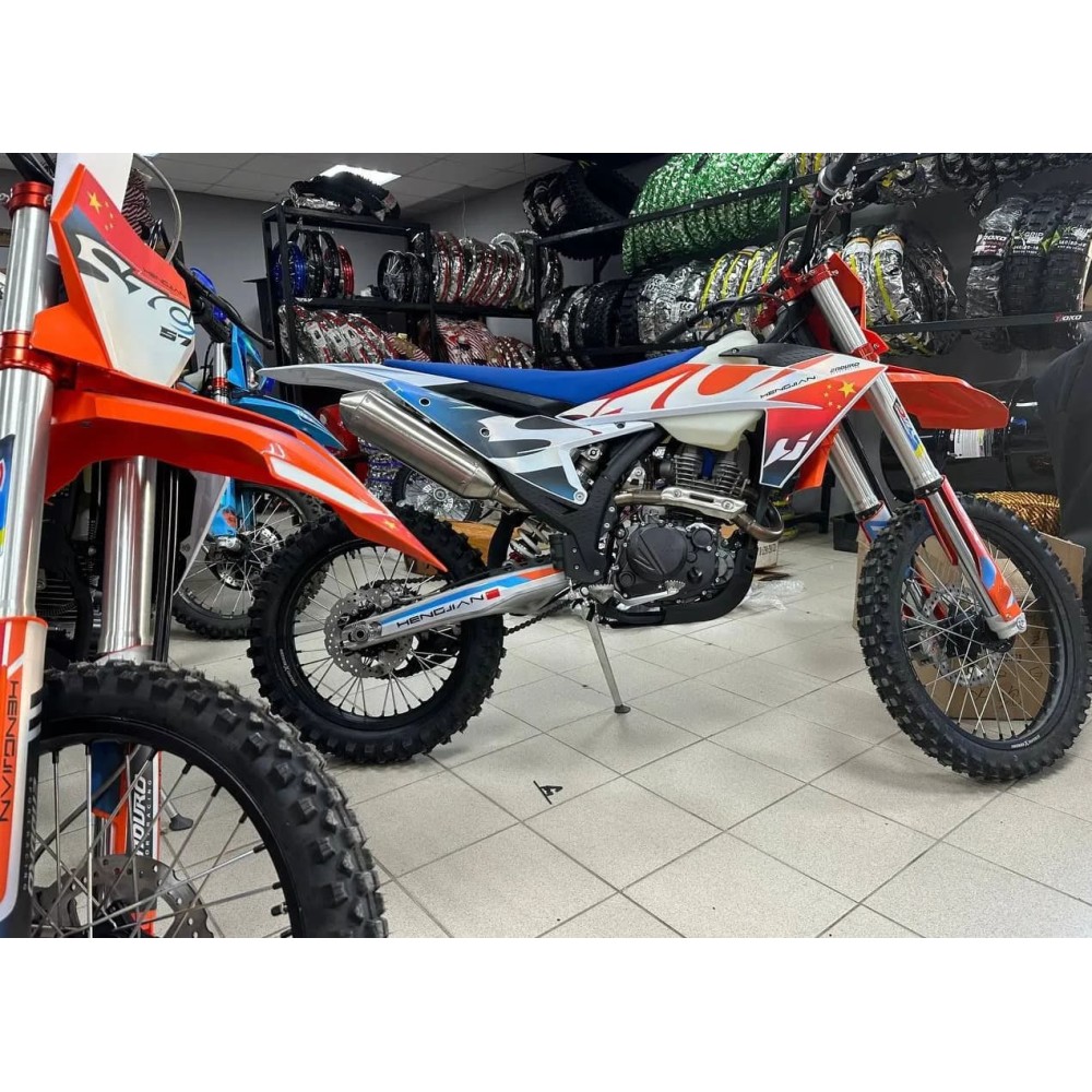 Мотоцикл HENGJIAN S7-YB300H ENDURO