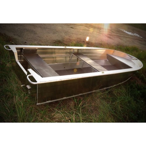 Алюминиевая лодка BESTER 370