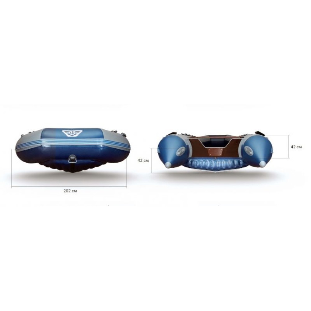 Лодка ПВХ ФЛАГМАН 420