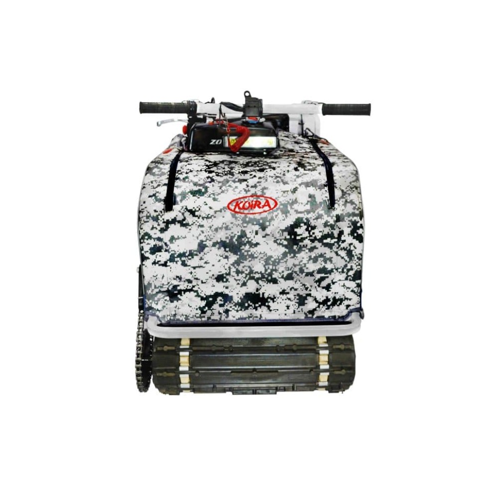 Мотобуксировщик KOIRA "Богатырь" 14 л.с.