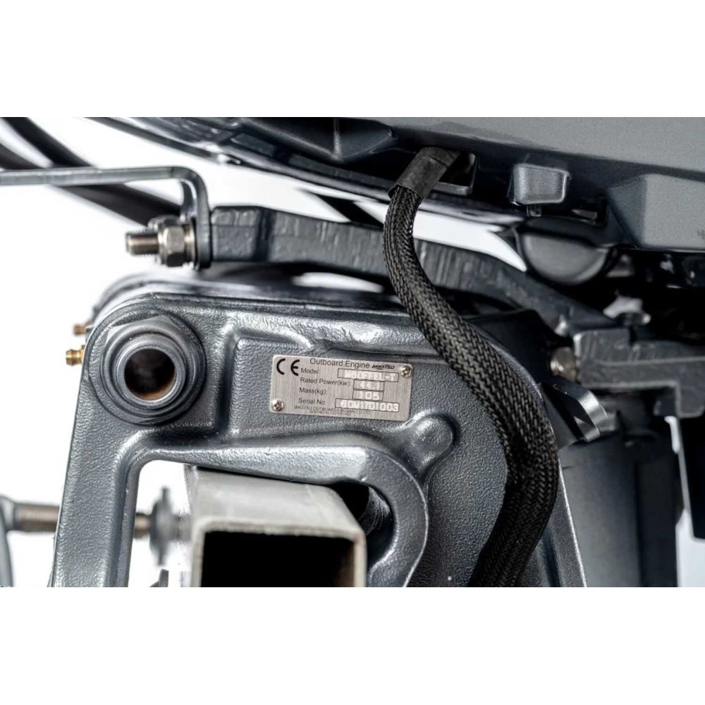 2х-тактный лодочный мотор MIKATSU M60FEL (2024)