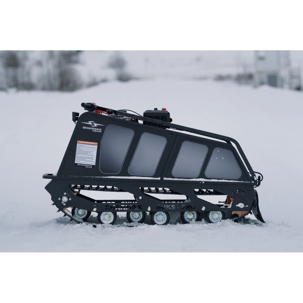 Мотобуксировщик SHARMAX S650 1450 HP18 Ultra