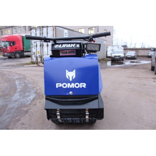 Мотобуксировщик POMOR 380 К6.5