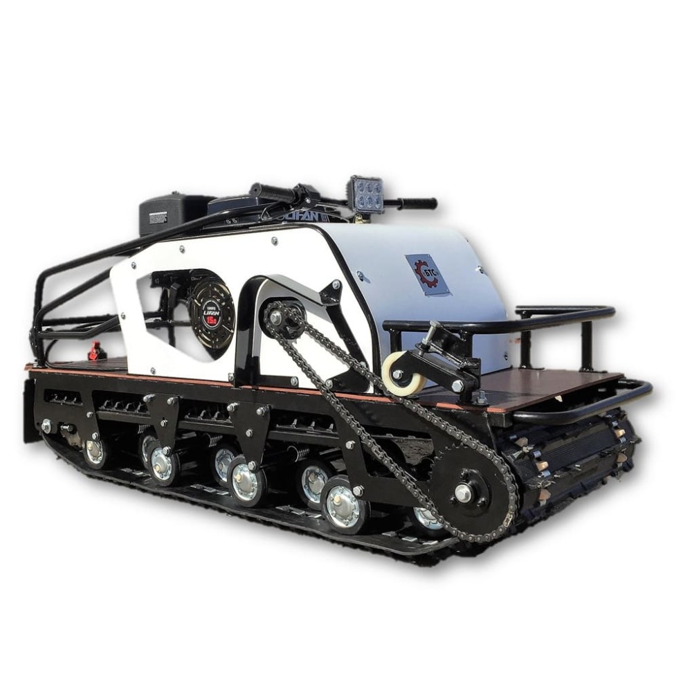 Мотобуксировщик БТС Лонг 15 л.с.