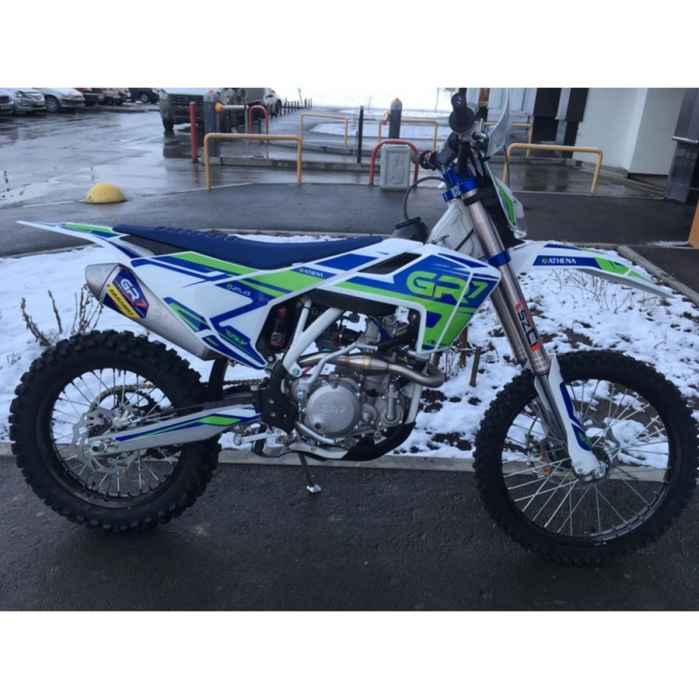 Мотоцикл кроссовый эндуро GR7 F250A-M (4T 172FMM) Lite (2020 Г.)