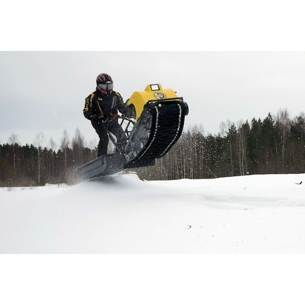 Мотобуксировщик РЫБАК PKD. PSD 17 л.с. (длинная база 1430мм)