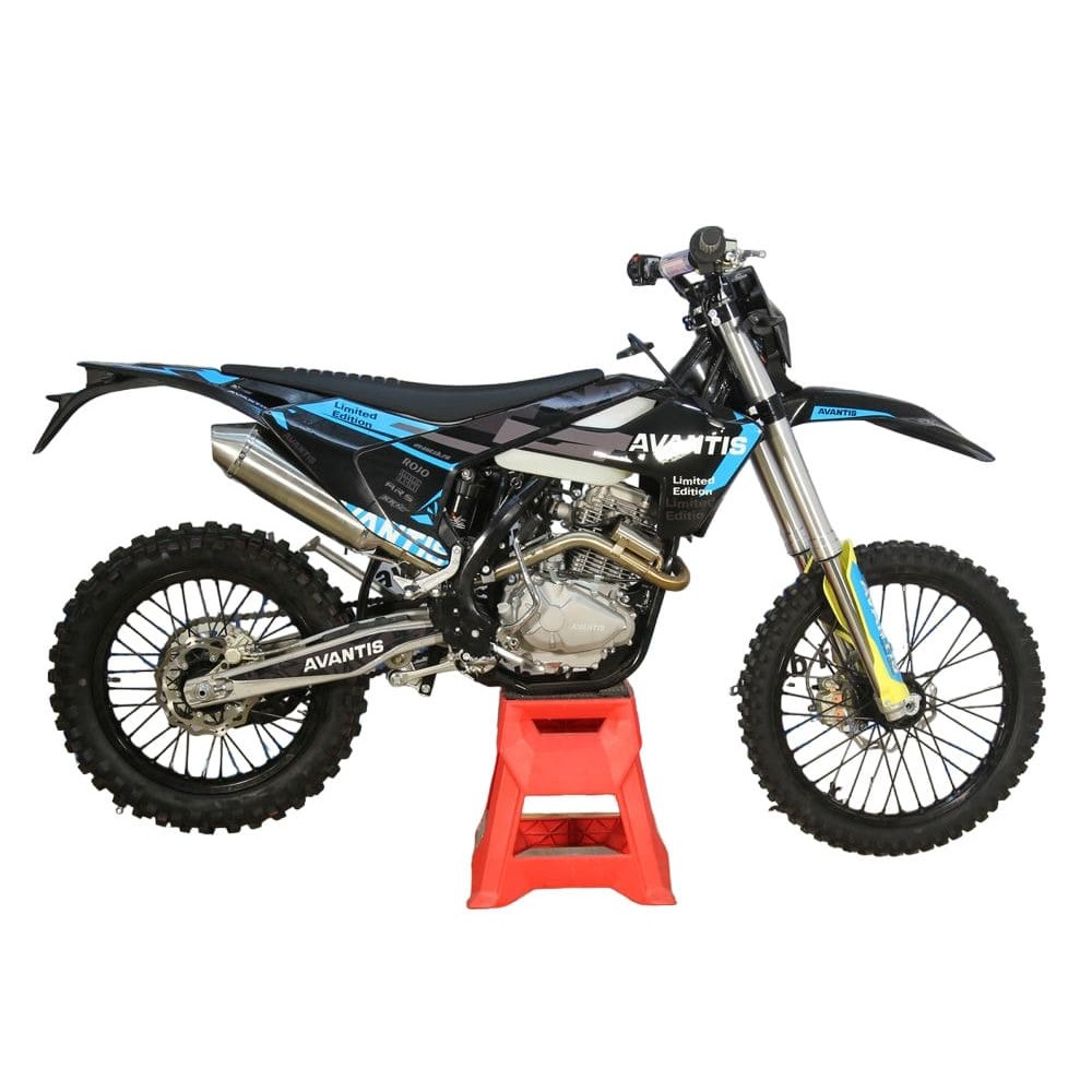 Мотоцикл кроссовый эндуро AVANTIS 250 Carb (PR250/172FMM-5 Design HS черный) ARS с ПТС