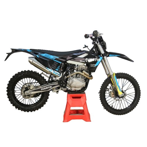 Мотоцикл кроссовый эндуро AVANTIS 250 Carb (PR250/172FMM-5 Design HS черный) ARS с ПТС