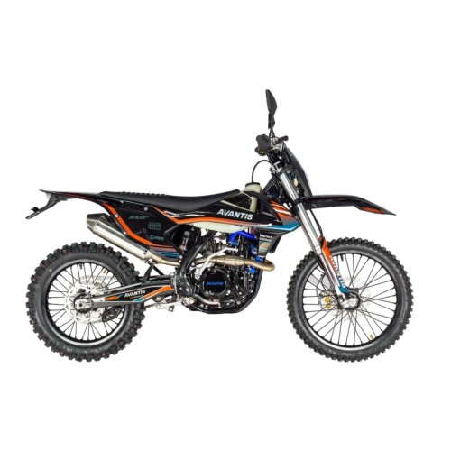 Мотоцикл кроссовый эндуро AVANTIS A7 NEW DOHC KKE (2022) ПТС