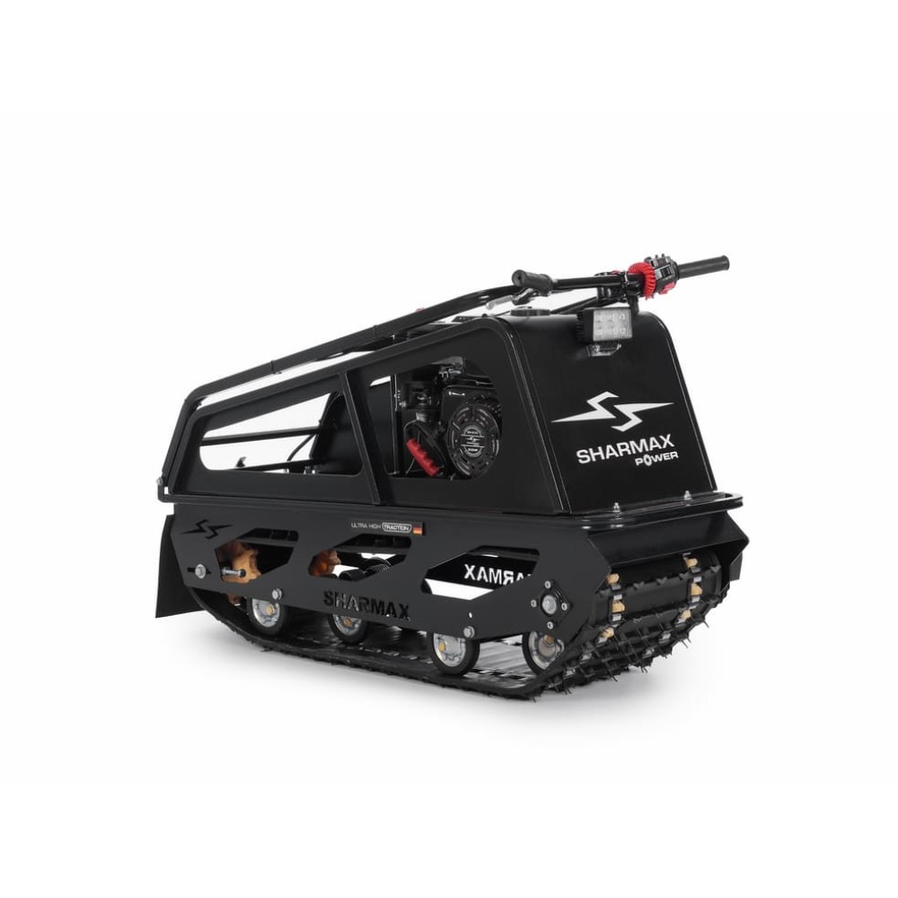 Мотобуксировщик SHARMAX S380 1250 HP8 Ultra