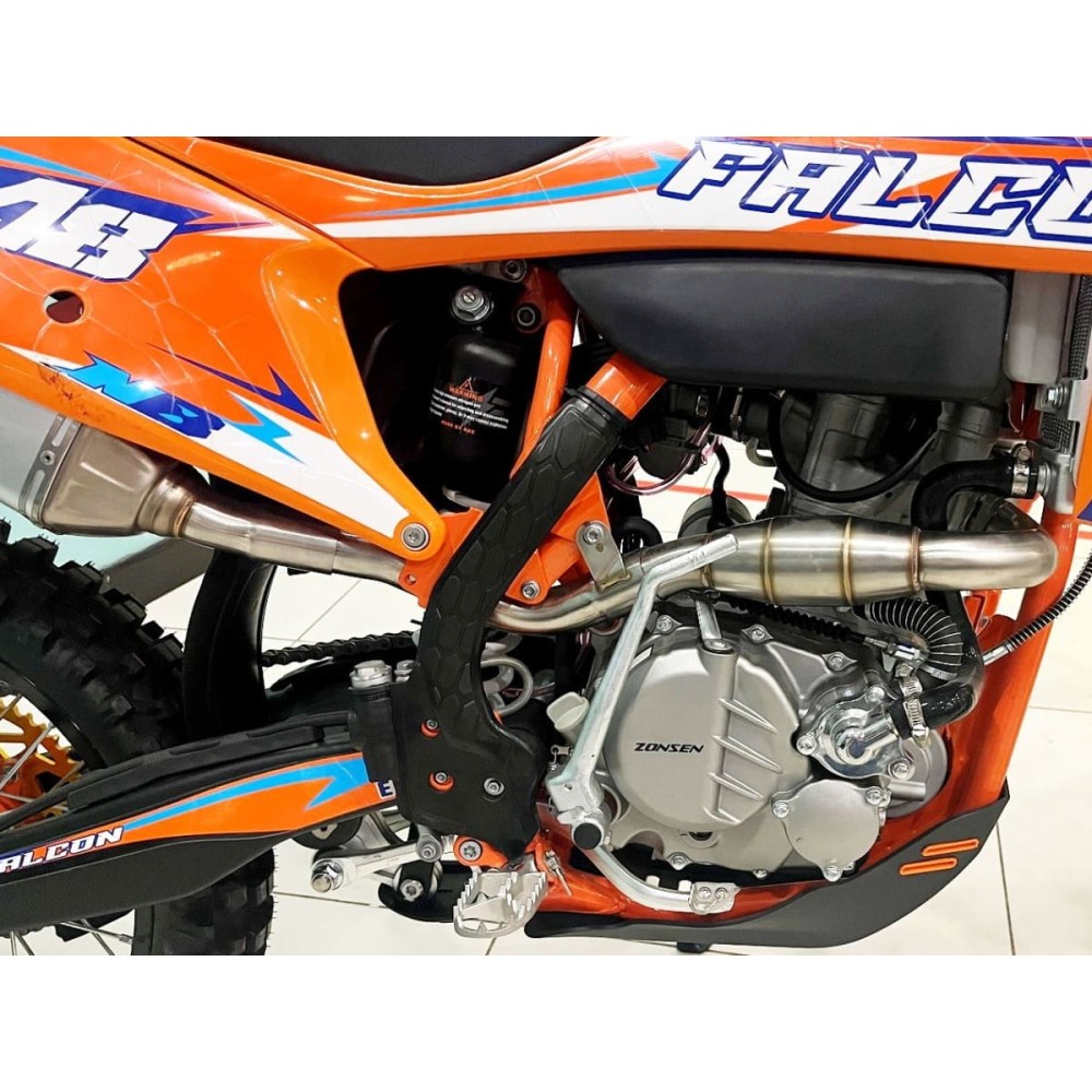 Мотоцикл кроссовый эндуро BIZON Falcon A8 PRO 300 21/18