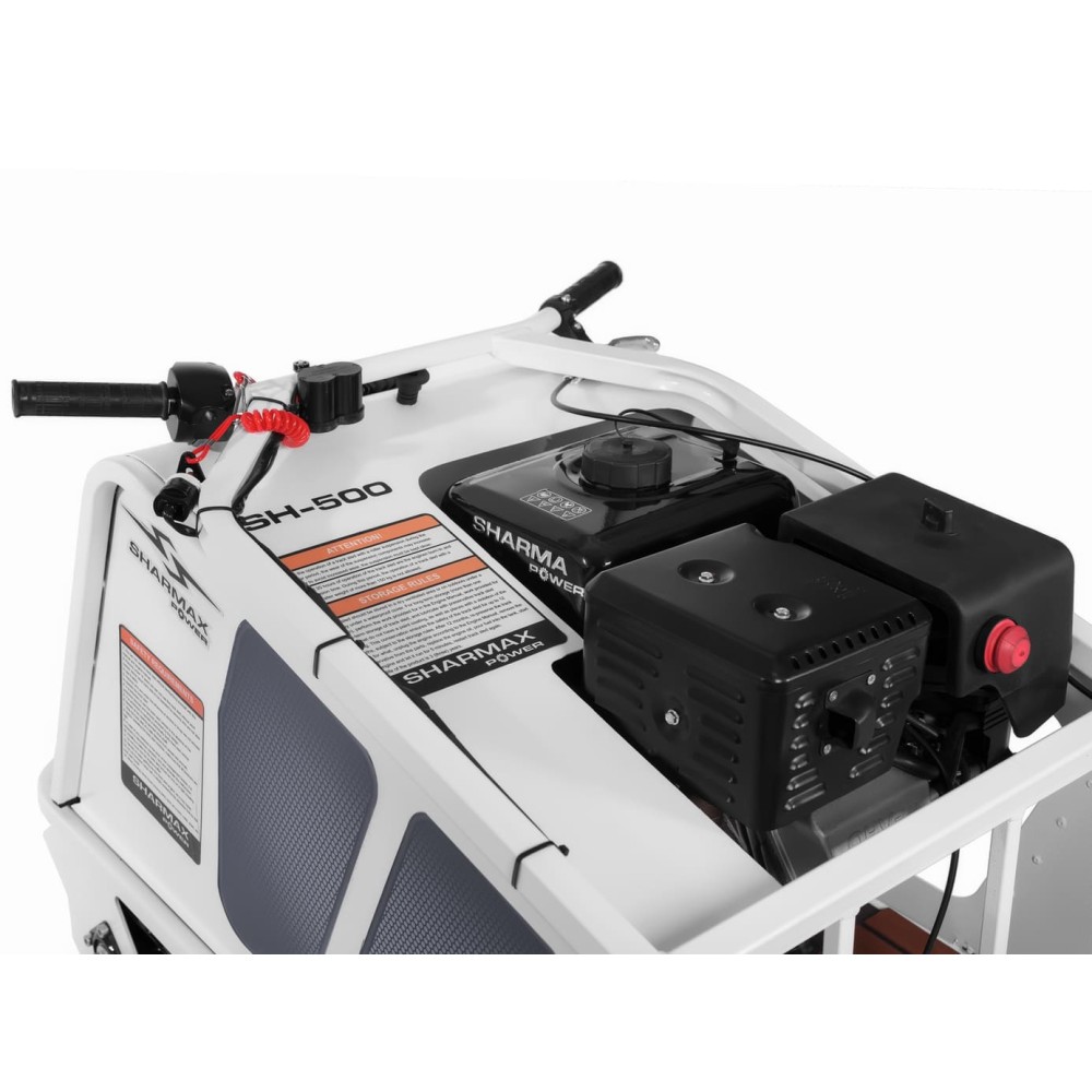 Мотобуксировщик SHARMAX S500 1700 HP15 Max (New)
