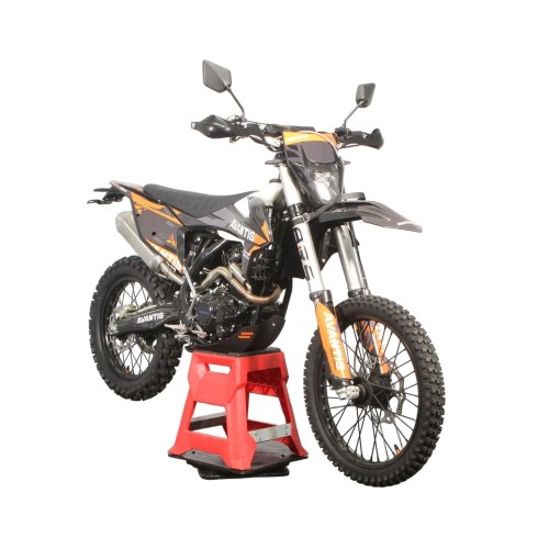 Мотоцикл кроссовый эндуро AVANTIS 250 Carb Nibbi Exclusive (CB250-F/172FMM Design KTM черный) ARS с ПТС