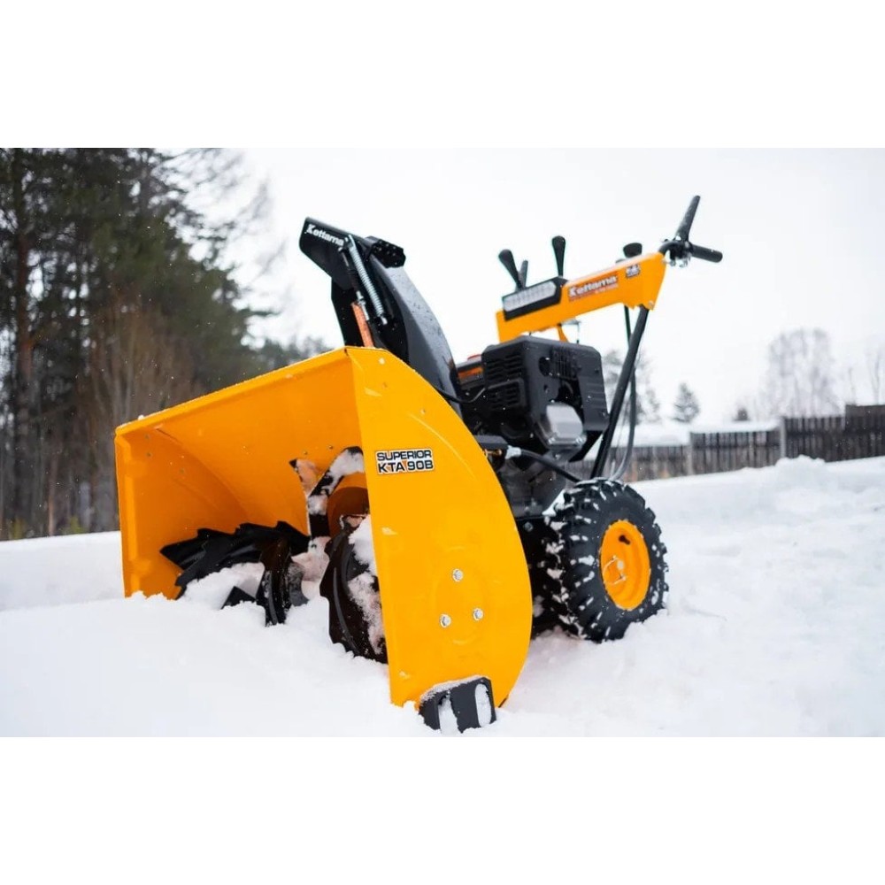 Снегоуборщик KETTAMA LUXE KTA90-B Superior