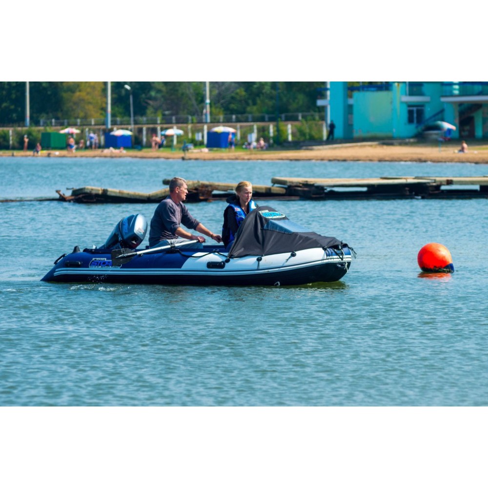 4х-тактный лодочный мотор MIKATSU MF20FEL (2024)