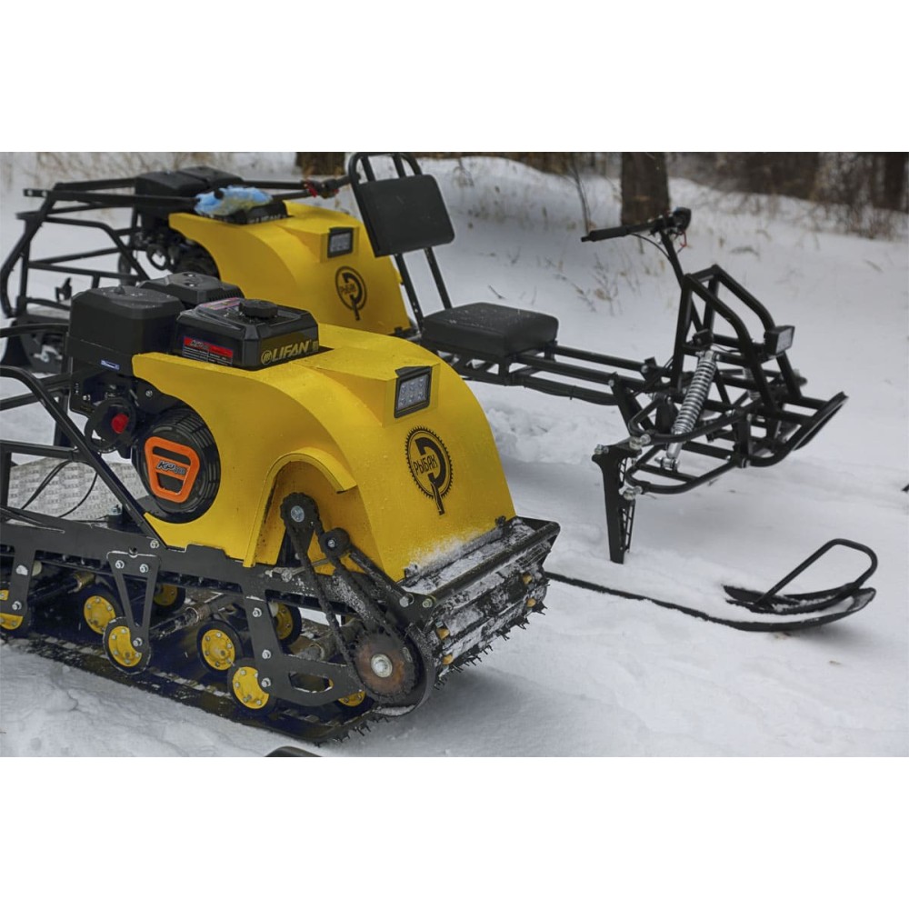 Мотобуксировщик РЫБАК PK 9 л.с. (короткая база 1230мм)