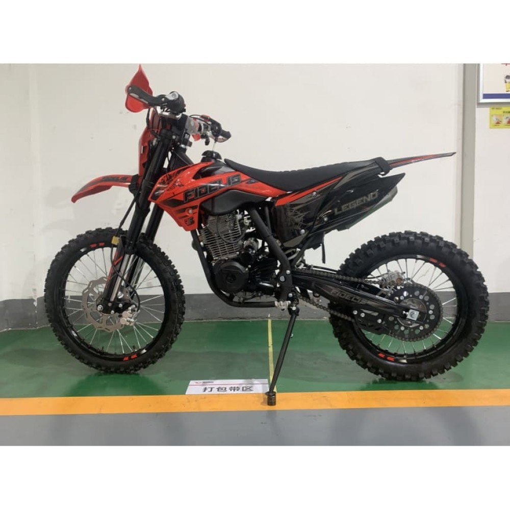 Мотоцикл FIDELIS Legend CB300F (ZS175FMM) ENDURO