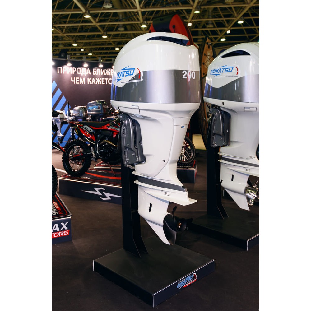 4х-тактный лодочный мотор MIKATSU MF200FEX-T-EFI