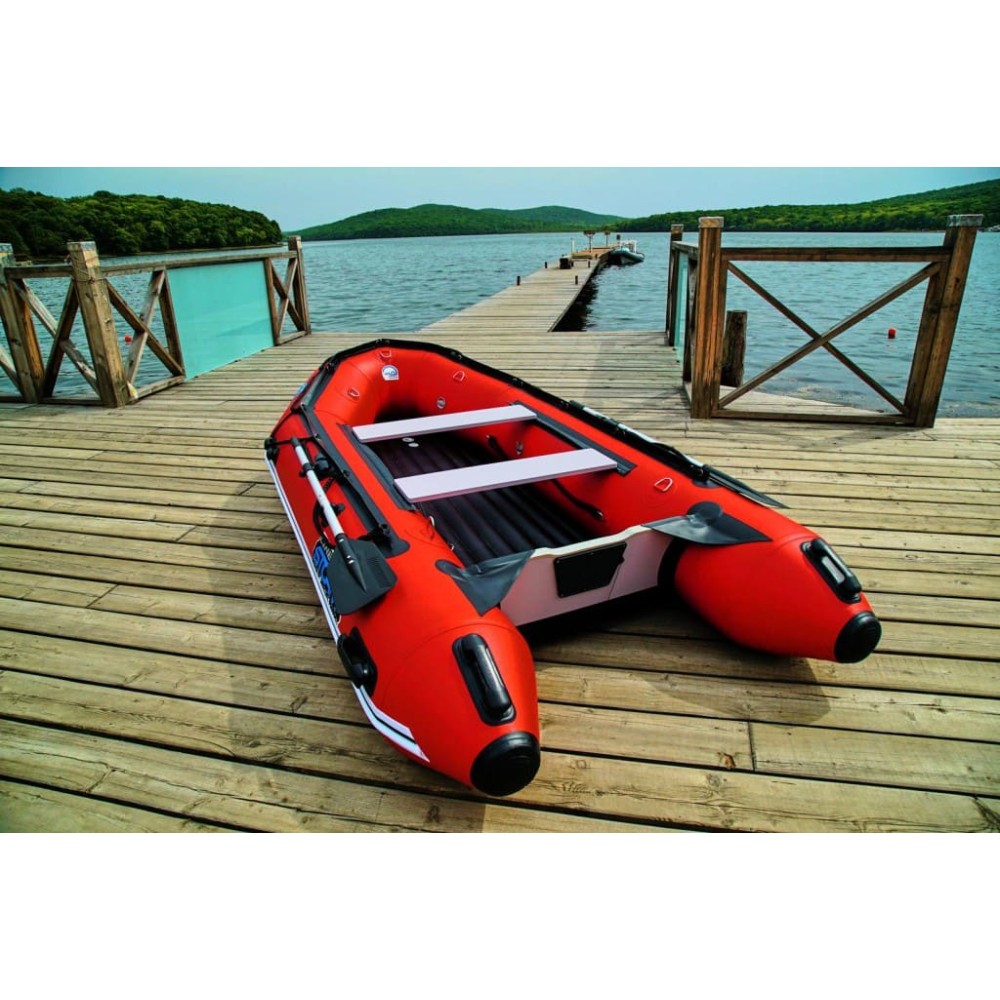 Лодка ПВХ STORMLINE Heavy Duty Air Lite 380 (2024)