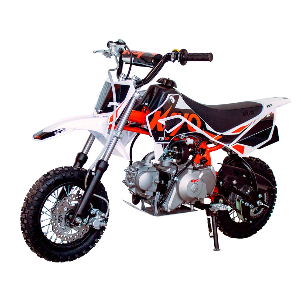 Мотоцикл KAYO Mini TS70 10/10