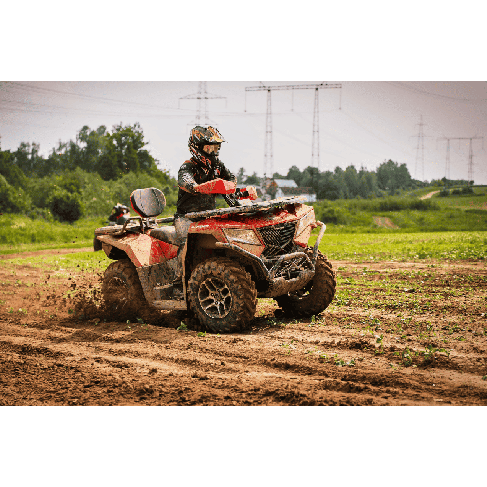 Квадроцикл SHARMAX Force 420 Cyber EFI