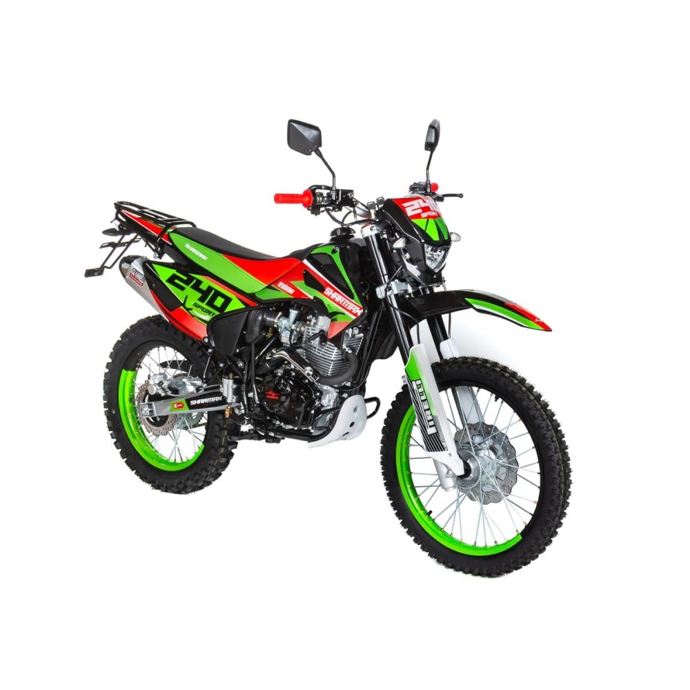 Мотоцикл кроссовый эндуро SHARMAX Sport 240