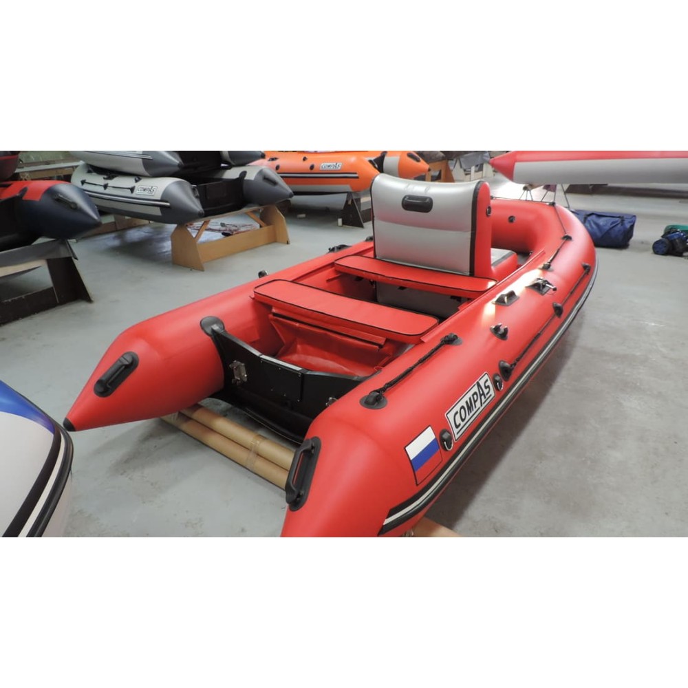 Лодка ПВХ COMPAS 400