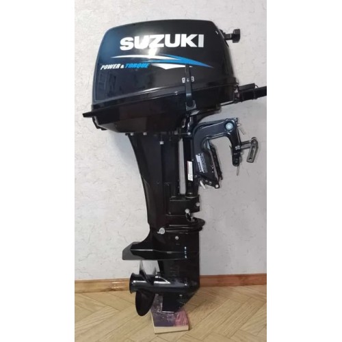 2х-тактный лодочный мотор SUZUKI DT15AS Б/У
