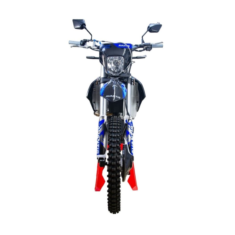 Мотоцикл кроссовый эндуро AVANTIS A7 Premium (177 MM) с ПТС