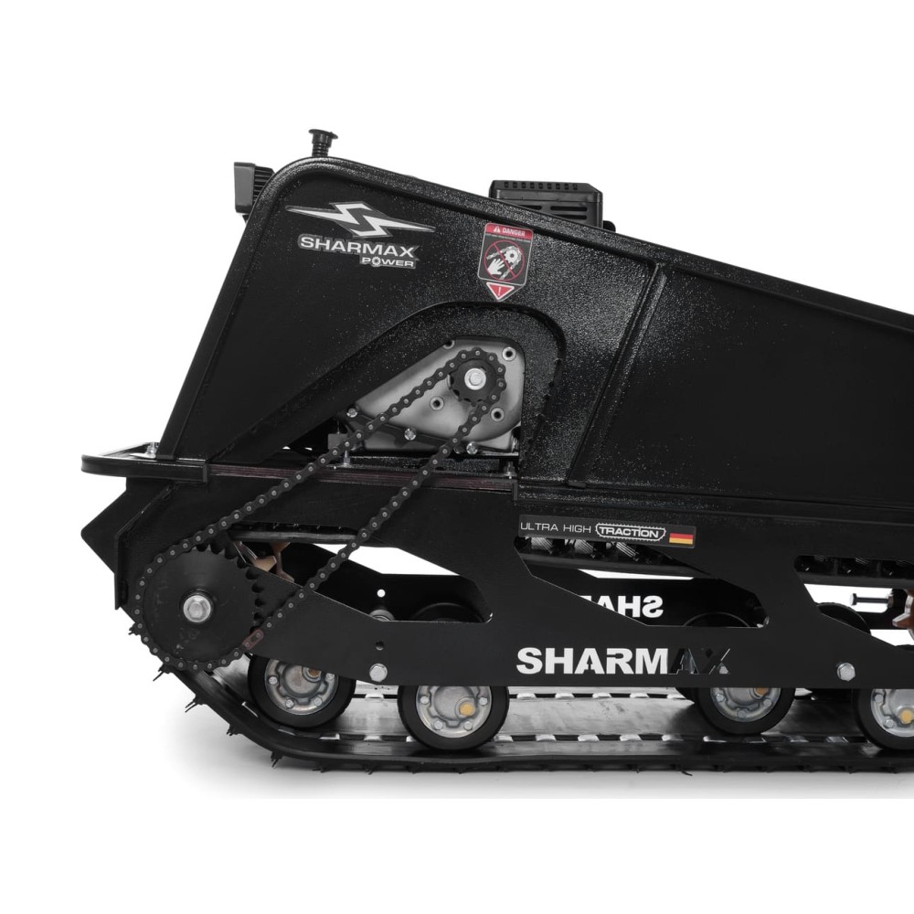 Мотобуксировщик SHARMAX S380 1250 HP8 Max (New) — Тягач