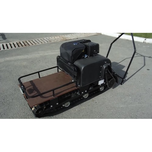 Мотобуксировщик ОНЕГО 550 20 л.с. Front