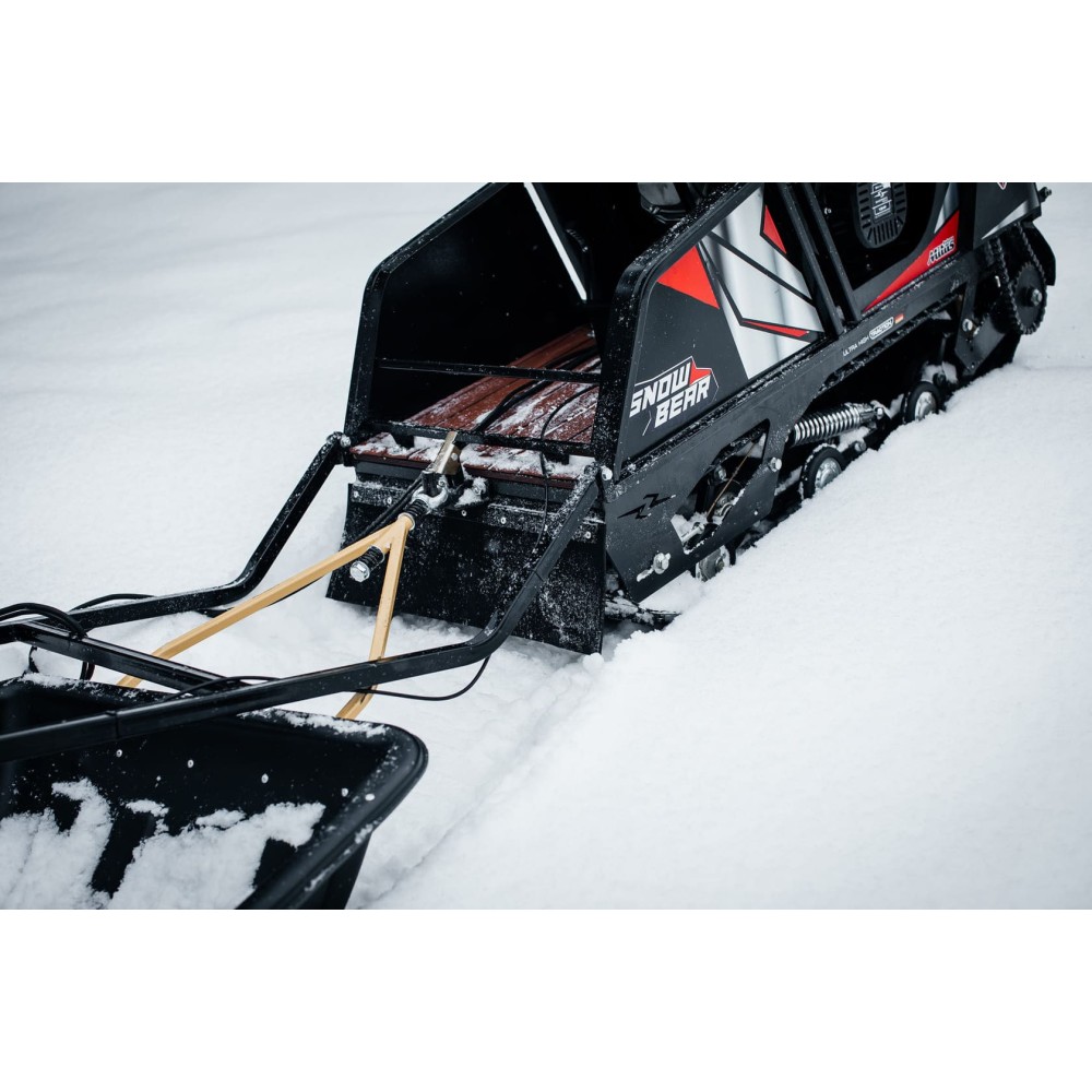 Мотобуксировщик SHARMAX SE500 1450 HP18 Ultra