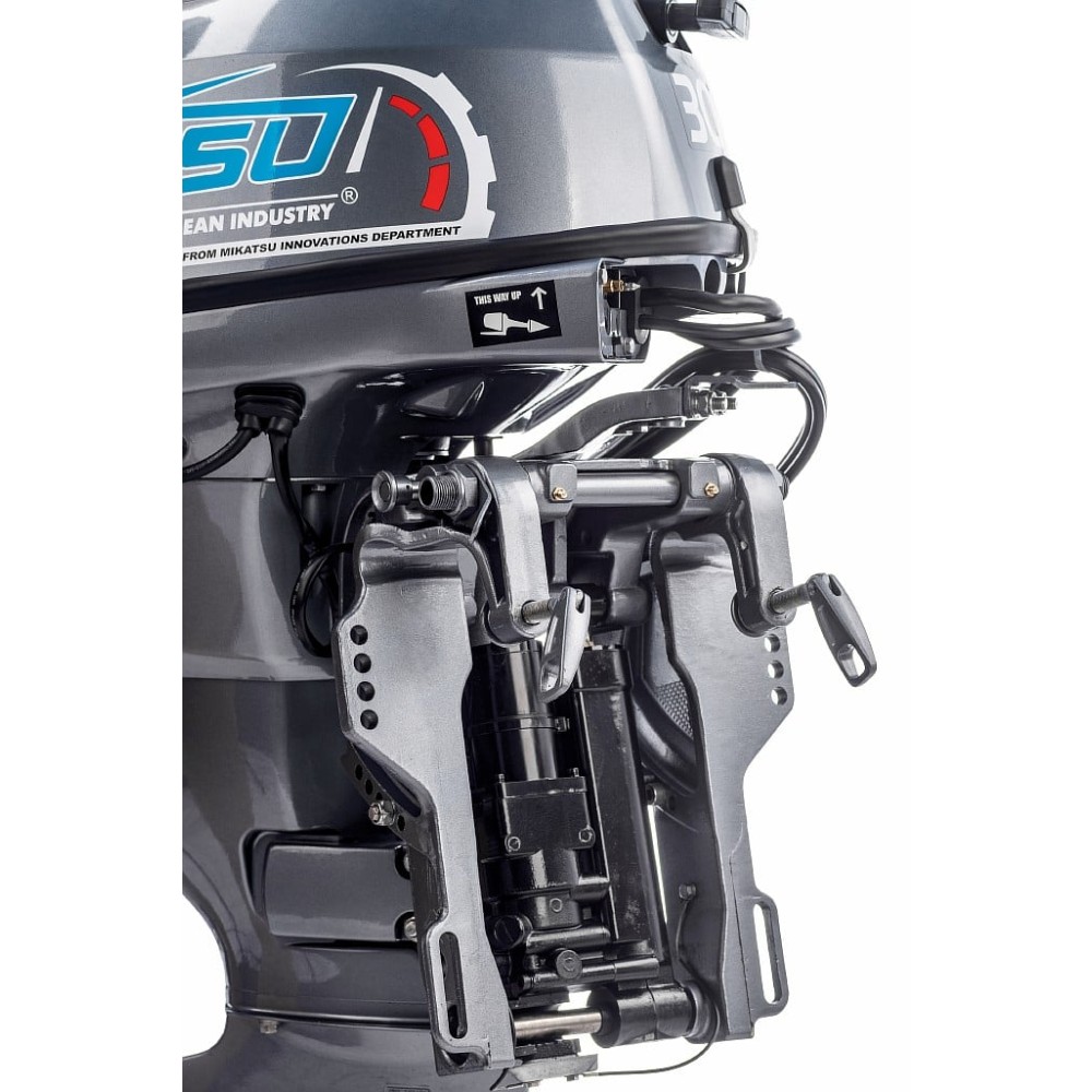 4х-тактный лодочный мотор MIKATSU MF25FES (2024)
