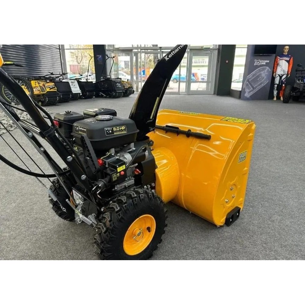 Снегоуборщик KETTAMA 90 B Basic