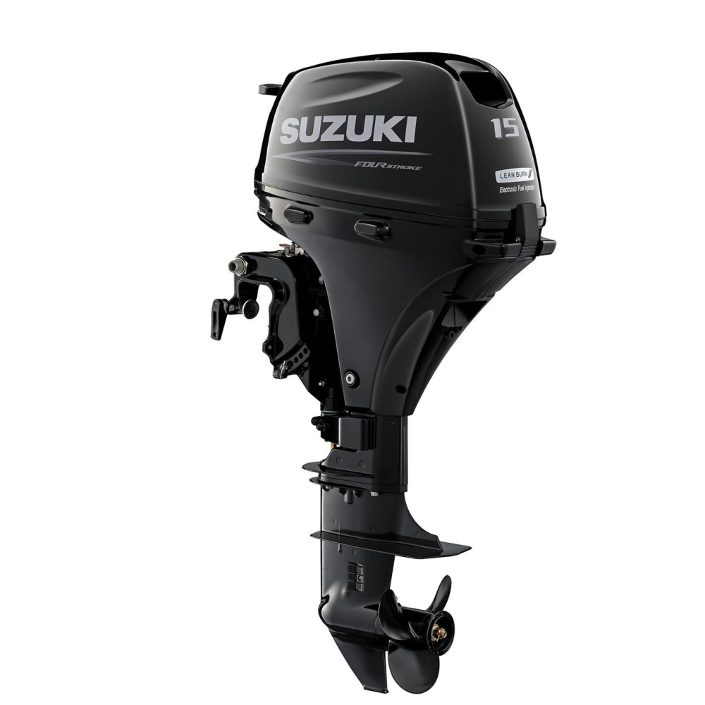 4х-тактный лодочный мотор SUZUKI DF15ATL