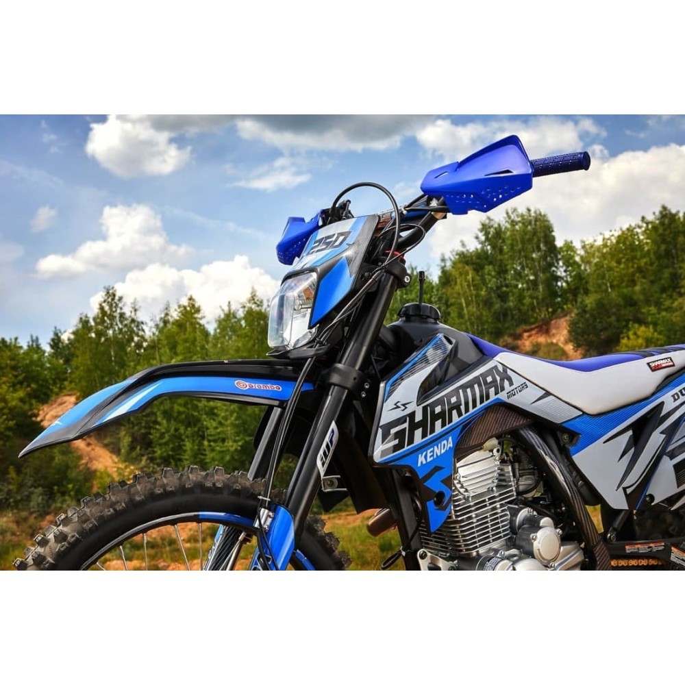 Мотоцикл кроссовый эндуро SHARMAX PowerMax 250