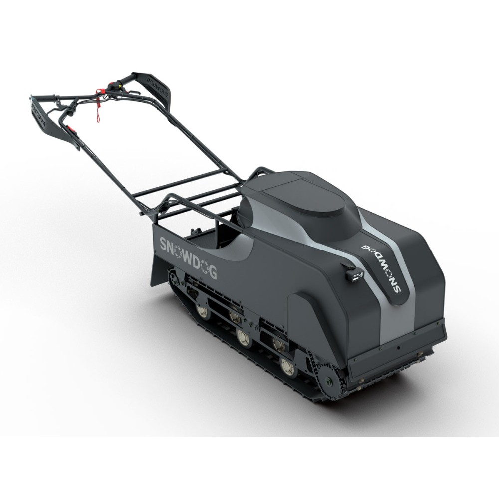 Мотобуксировщик BALTMOTORS Snowdog B420 Utility 2021 (реверс)