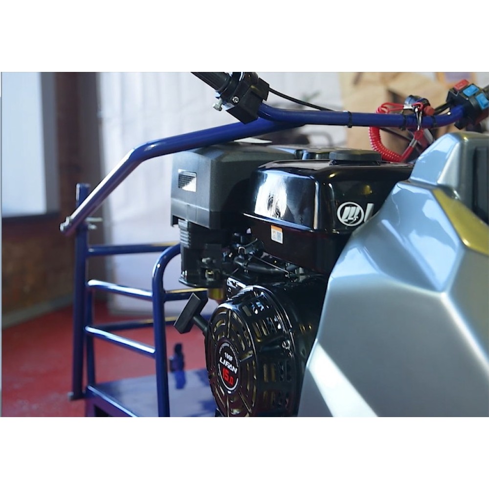 Мотобуксировщик БУРЛАК М2 (Длинный) 9 л.с.