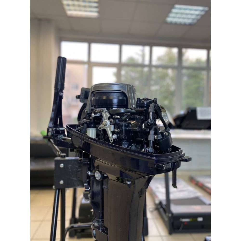 2х-тактный лодочный мотор NISSAN MARINE NM 18 E2 S Б/У