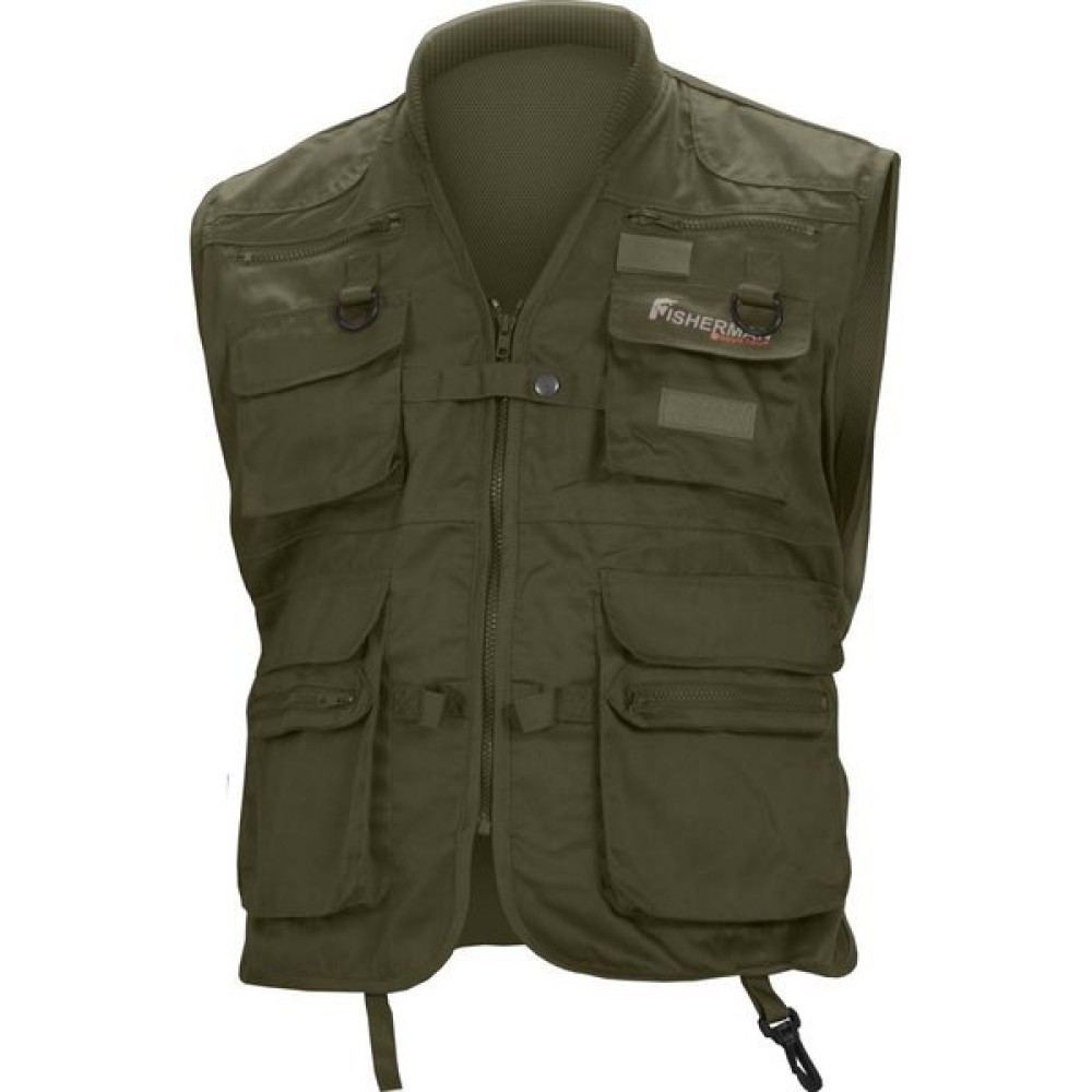 Жилет для рыбалки F-02