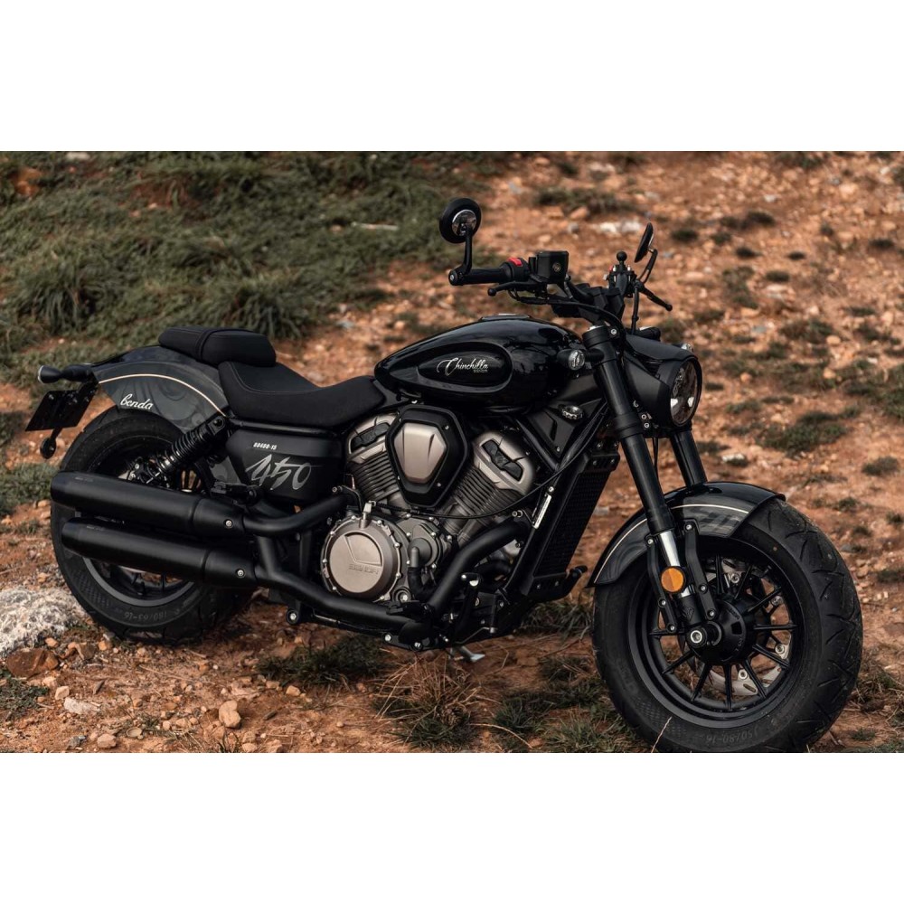 Мотоцикл BENDA Chinchilla 500