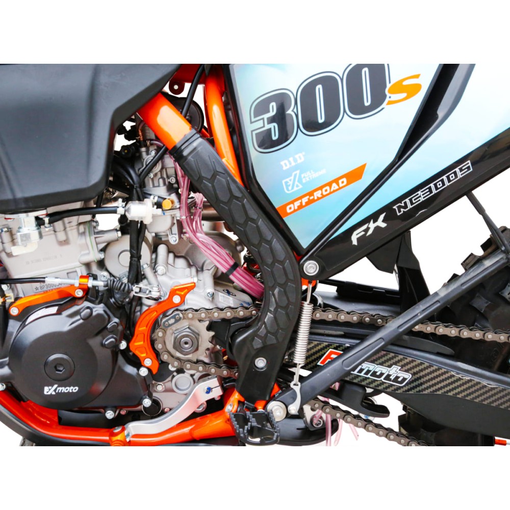 Мотоцикл кроссовый эндуро FXMOTO X8 NC300S