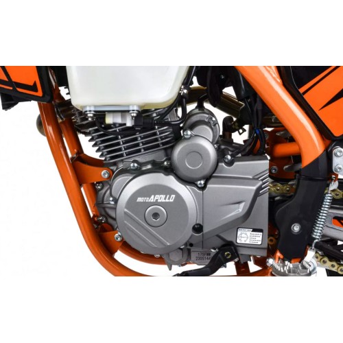 Мотоцикл кроссовый эндуро MOTO APOLLO M5 300 EFI (175FMM PR5)