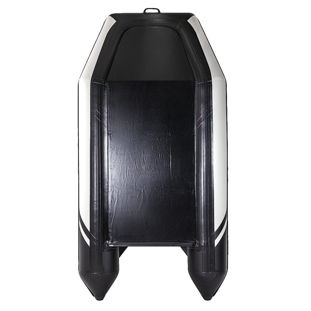 Лодка ПВХ БРОНЯ 280 Белый - чёрный