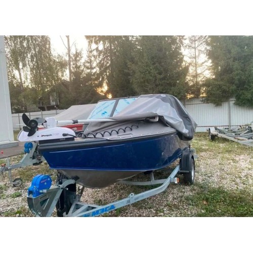 Катер-лодка алюминиевая SIBERIA S4 (mod 2) Б/У