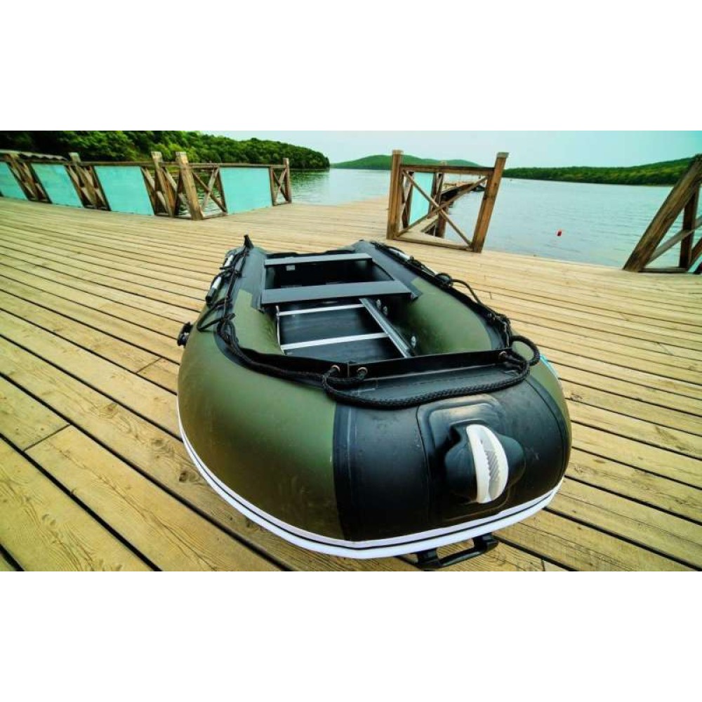 Лодка ПВХ STORMLINE Adventure Standard Aluminium 500 (2024)