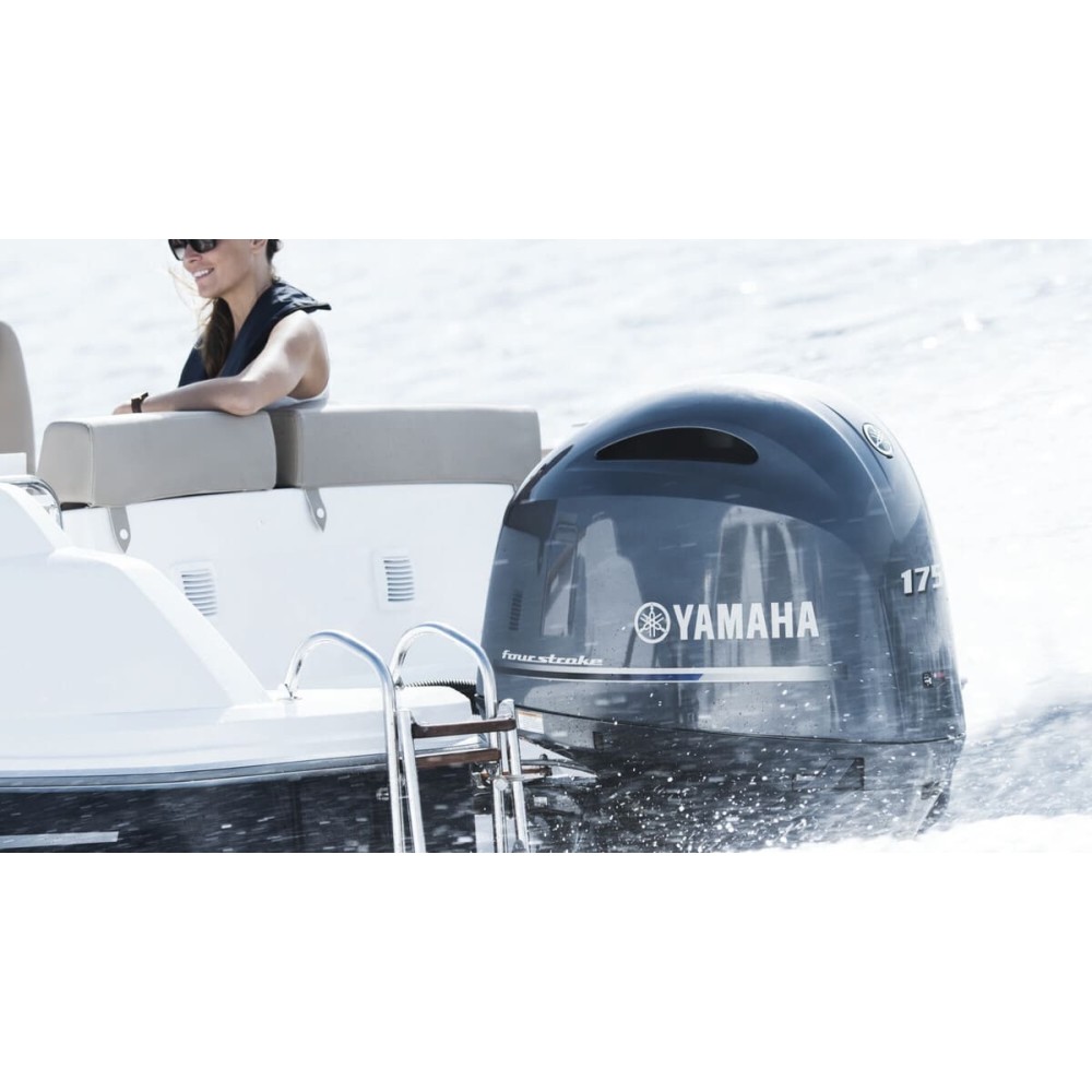 4х-тактный лодочный мотор YAMAHA F175AETL